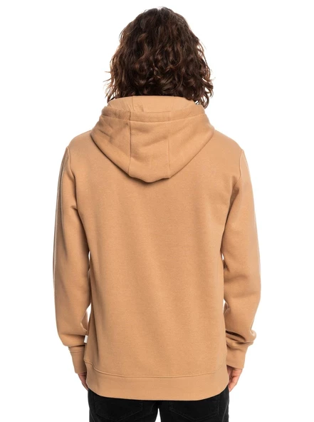 Quiksilver Big Logo Hood Erkek Swearshirt - Resim 5