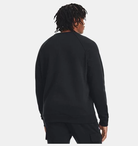 Under Armour UA Rival Fleece Crew Erkek Sweatshirt - Resim 2
