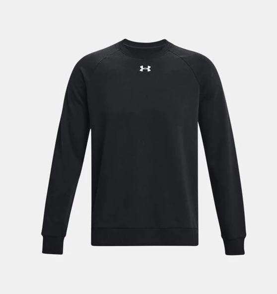 Under Armour UA Rival Fleece Crew Erkek Sweatshirt - Resim 4