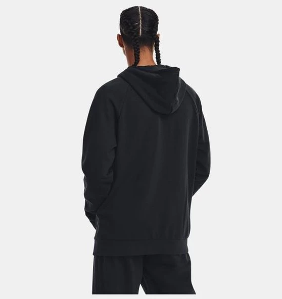 Under Armour UA Rival Fleece Logo HD Erkek Sweatshirt - Resim 2