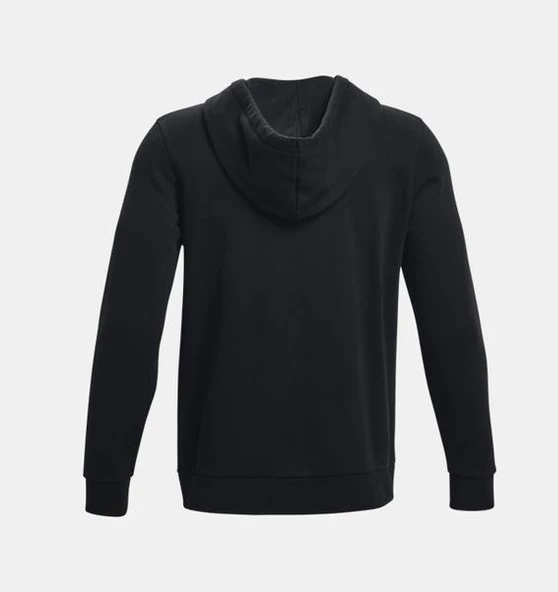 Under Armour UA Essential Fleece FZ Hood Erkek Sweatshirt - Resim 5