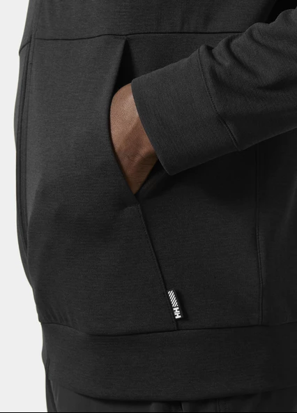 Helly Hansen Hh Lifa Tech Lite Zip Erkek Sweatshirt - Resim 3