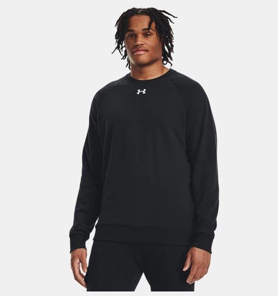 Under Armour UA Rival Fleece Crew Erkek Sweatshirt ürün görseli 1
