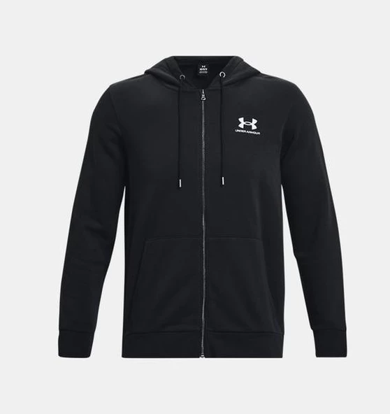 Under Armour UA Essential Fleece FZ Hood Erkek Sweatshirt - Resim 4