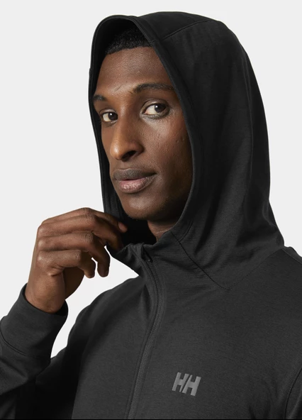 Helly Hansen Hh Lifa Tech Lite Zip Erkek Sweatshirt - Resim 4