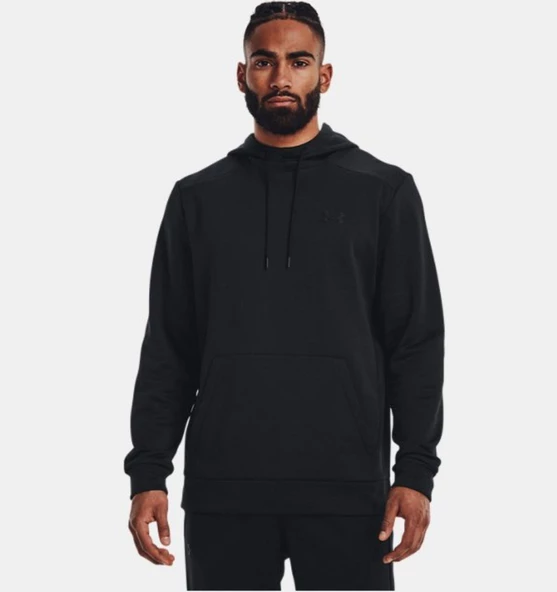 Under Armour UA Armour Fleece Hoodie Erkek Sweatshirt ürün görseli 1