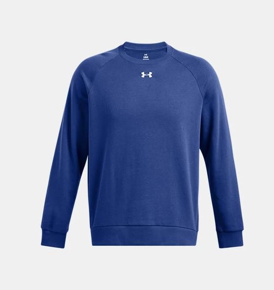 Under Armour UA Rival Fleece Crew Erkek Sweatshirt - Resim 4