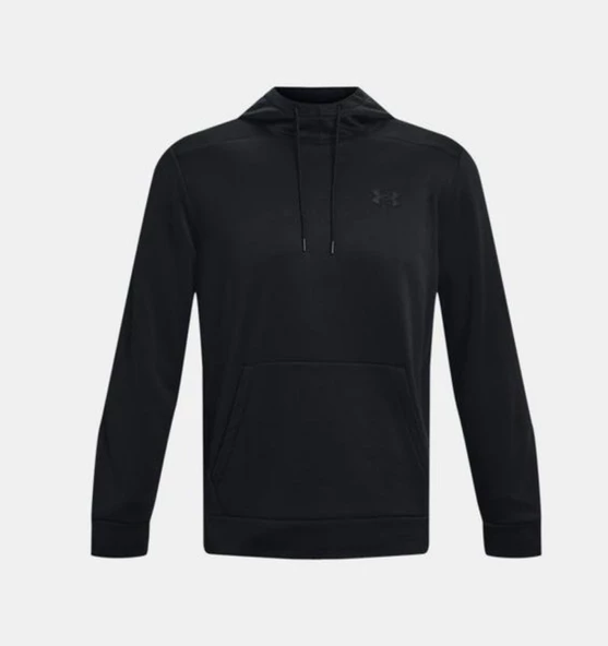 Under Armour UA Armour Fleece Hoodie Erkek Sweatshirt - Resim 4
