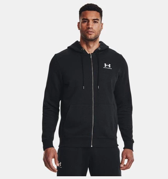 Under Armour UA Essential Fleece FZ Hood Erkek Sweatshirt ürün görseli 1