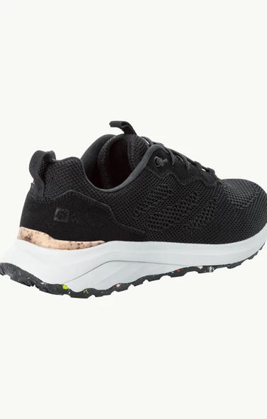 Jack Wolfskin Dromoventure Knit Low Erkek Outdoor Ayakkabı - 3