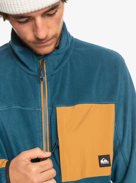 Quiksilver Peak Point Fz Fleece Erkek Polar - 3