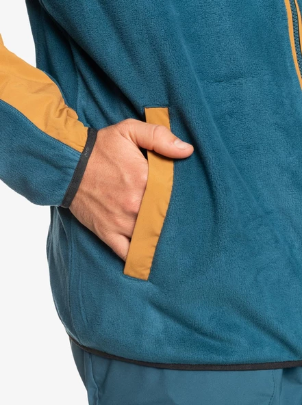 Quiksilver Peak Point Fz Fleece Erkek Polar - 4