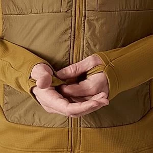 Helly Hansen Versalite Hybrid Fleece Mont Erkek Polar - 4