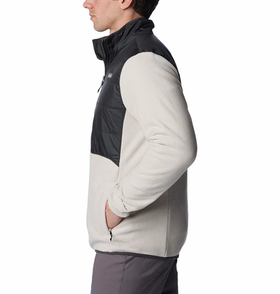 Columbia Ae0241 Basin Butte Fleece Full Zip Erkek Polar - 3