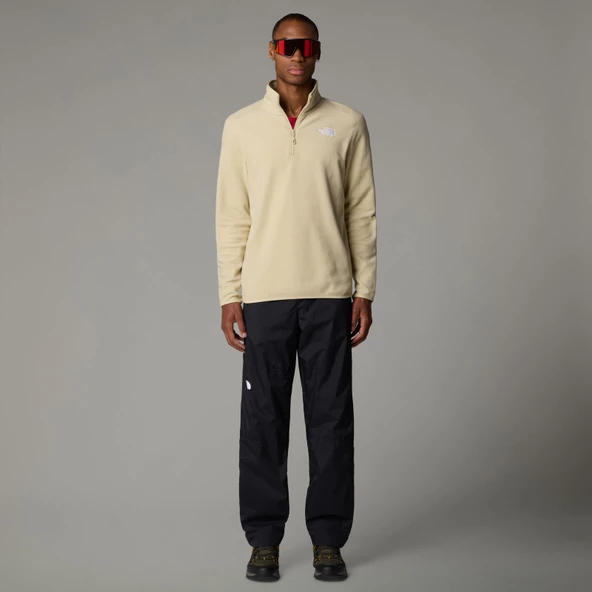 The North Face M 100 Glacier 1/4 Zip - Eu Erkek Polar - 3