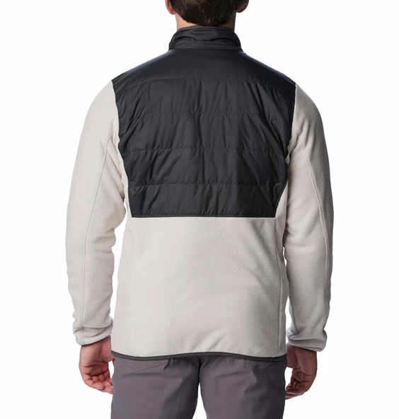 Columbia Ae0241 Basin Butte Fleece Full Zip Erkek Polar - 2