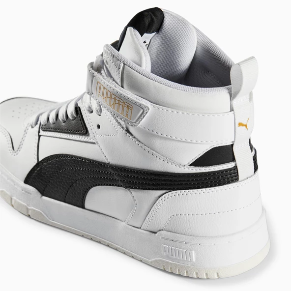 Puma RBD Game Puma White-Puma Black-Puma Team Erkek Spor Ayakkabı - 9