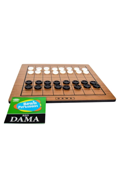 Dama Tutkusu Başlıyor! Ahşap Dama Tahtası ile Saatlerce Eğlence! - 3