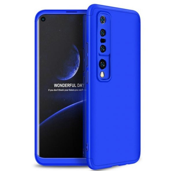 Xiaomi Mi 10 Pro Kılıf Zore Kamera Korumalı 360 Tam Koruma - 8