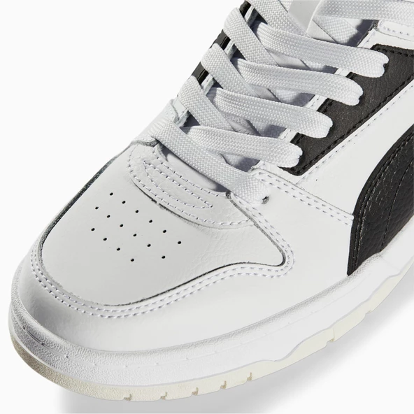 Puma RBD Game Puma White-Puma Black-Puma Team Erkek Spor Ayakkabı - 7