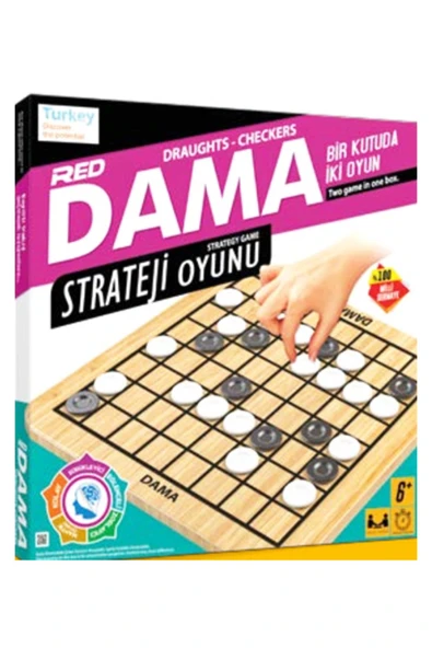 Dama Tutkusu Başlıyor! Ahşap Dama Tahtası ile Saatlerce Eğlence! - 5