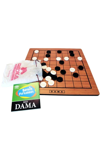 Dama Tutkusu Başlıyor! Ahşap Dama Tahtası ile Saatlerce Eğlence! - 4