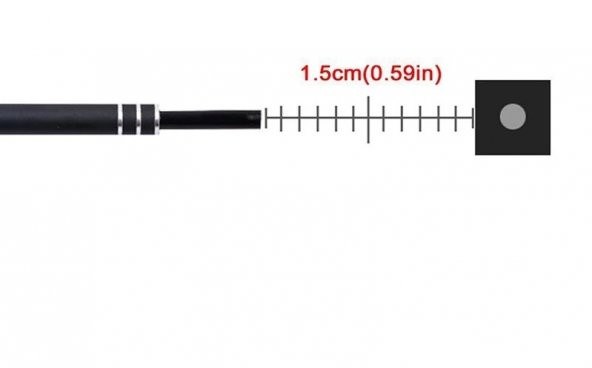 Kulak Temizleme Aracı Kaşık Hd Kamera Aracı Usb Tipi C Soket Win & Android - 3