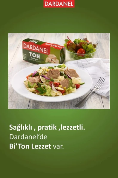 Dardanel Poşet Zeytinyağlı Ton Balığı 80 gr - 6