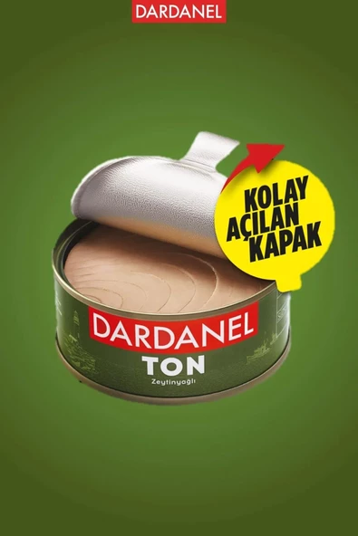Dardanel Poşet Zeytinyağlı Ton Balığı 80 gr - 5