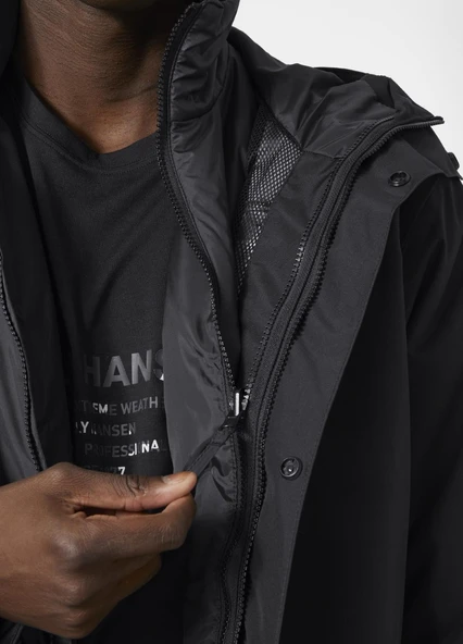 Helly Hansen Juell 3-In-1 Erkek Mont - Resim 4