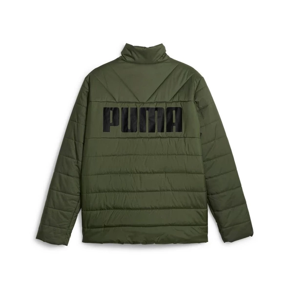 Puma ESS+ Padded Jacket Erkek Mont - Resim 7
