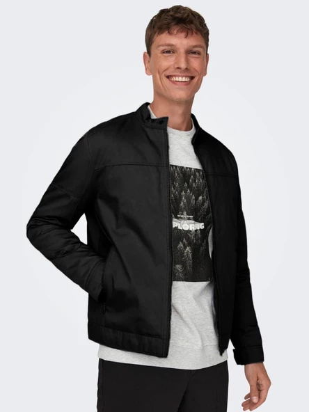 Only & Sons Onsrafael Jacket Otw Cs Erkek Mont - 5