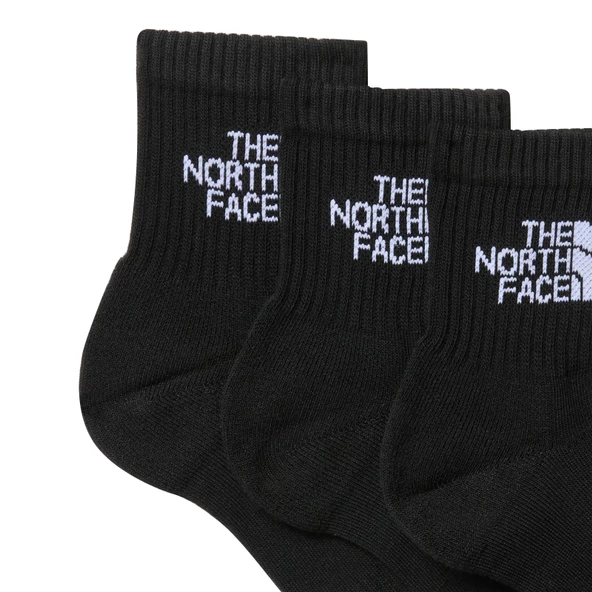 The North Face Multi Sport Cush Quarter Sock 3P Unisex Çorap - 2