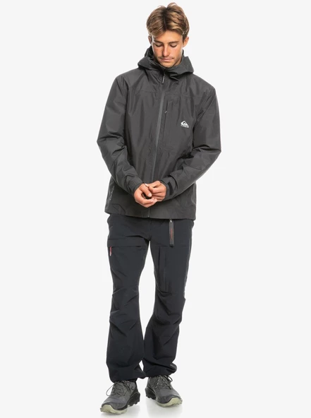 Quiksilver Over Cast Gore Tex Jk Erkek Mont - Resim 8