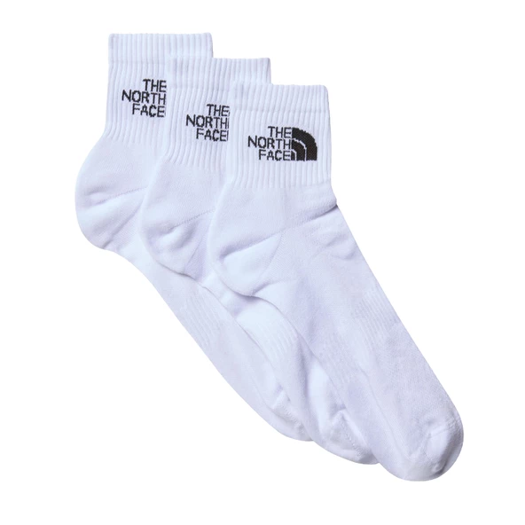 The North Face Multi Sport Cush Quarter Sock 3P Unisex Çorap