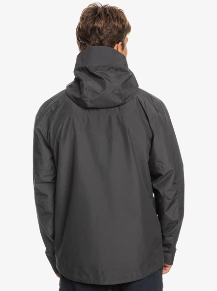Quiksilver Over Cast Gore Tex Jk Erkek Mont - Resim 6