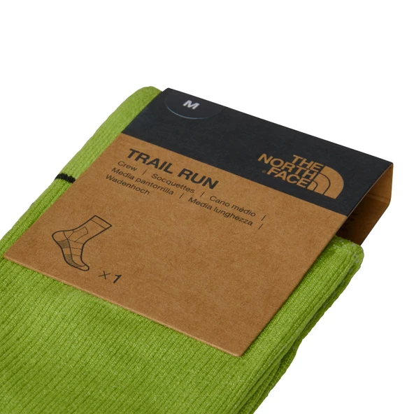 The North Face Trail Run Sock Crew Unisex Çorap - 5