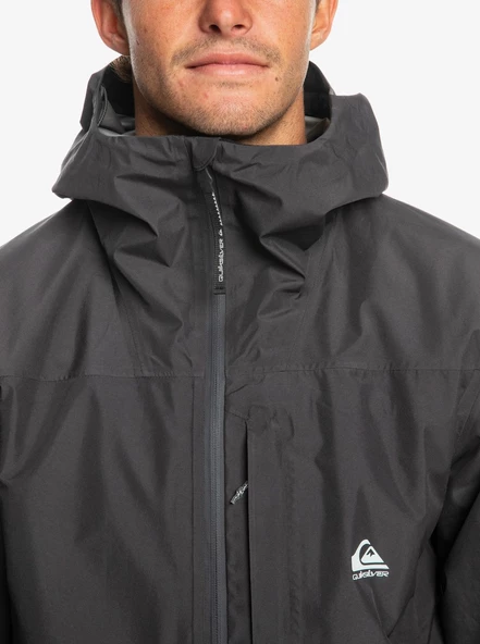 Quiksilver Over Cast Gore Tex Jk Erkek Mont - Resim 3