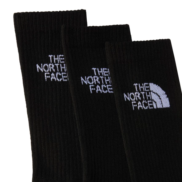 The North Face Multi Sport Cush Crew Sock 3P Unisex Çorap - 2