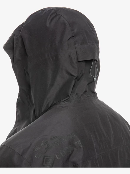 Quiksilver Over Cast Gore Tex Jk Erkek Mont - Resim 7