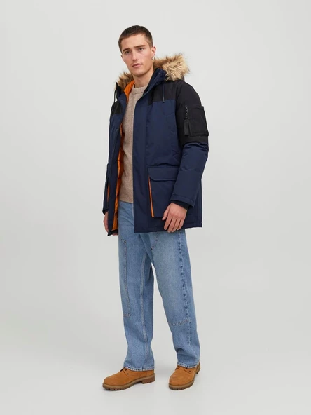 Jack & Jones Jorsaker Jacket Erkek Mont - 3