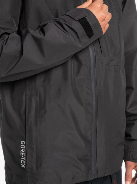 Quiksilver Over Cast Gore Tex Jk Erkek Mont - Resim 4