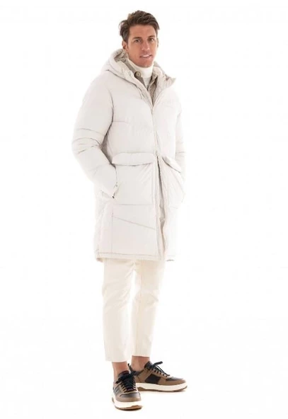 Jack & Jones Jorvesterbro Long Puffer Sn Erkek Mont - 2