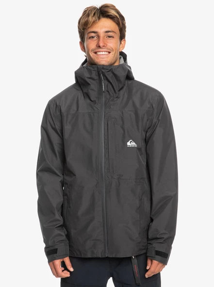 Quiksilver Over Cast Gore Tex Jk Erkek Mont ürün görseli 1