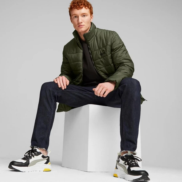 Puma ESS+ Padded Jacket Erkek Mont - Resim 2