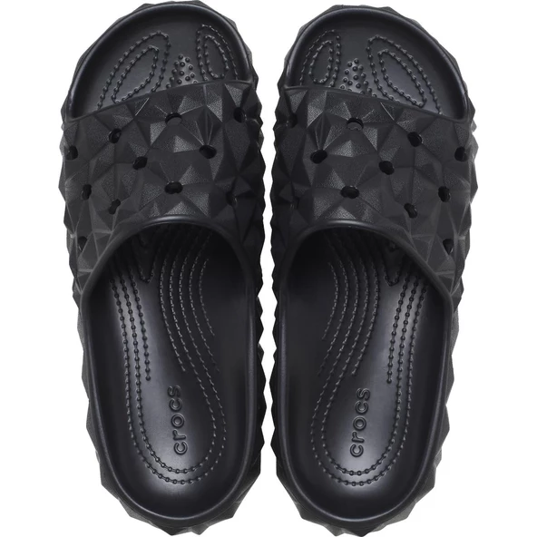 Crocs Classic Geometric Slide v2 Unisex Terlik - 3