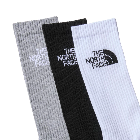 The North Face Multi Sport Cush Crew Sock 3P Unisex Çorap - 2