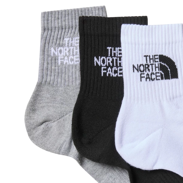 The North Face Multi Sport Cush Quarter Sock 3P Unisex Çorap - 2
