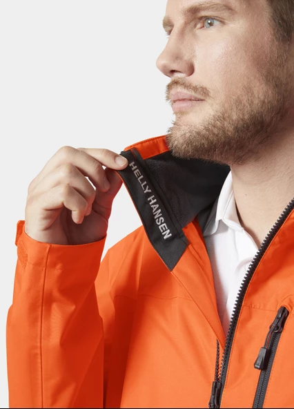 Helly Hansen Crew 2.0 Erkek Mont - Resim 4