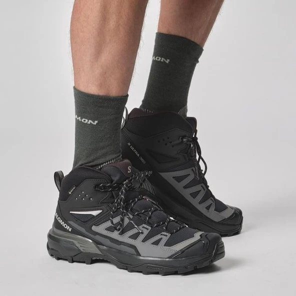 Salomon X Ultra 360 Mid Gtx Erkek Bot - 7